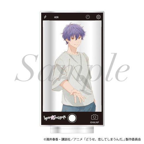 『どうせ、恋してしまうんだ。』アクリルスタンド 輝月